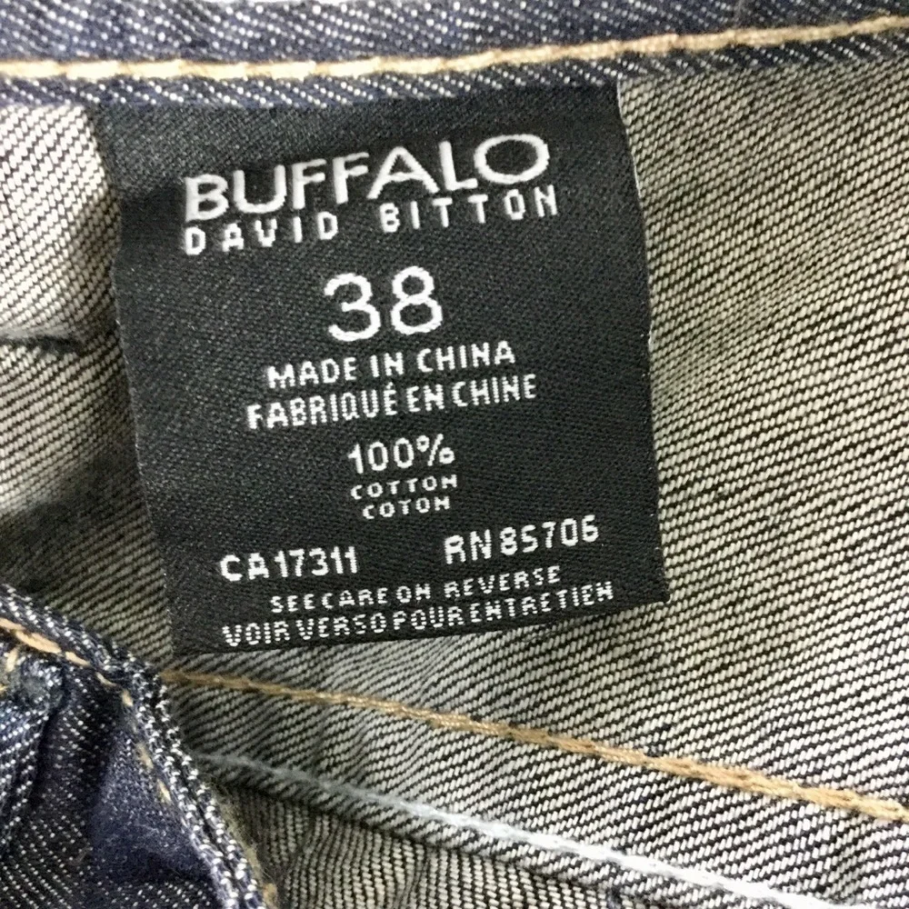 buffalo jeans || David Bitton Evan basic slim NWT - Picture 13 of 14